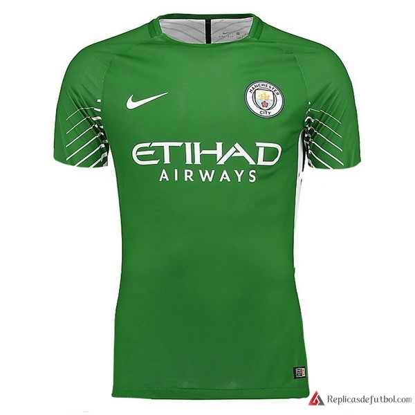 Camiseta Manchester City Portero 2017-2018